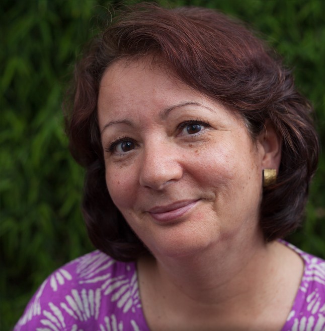 Elke Thiel Portrait Elke Thiel